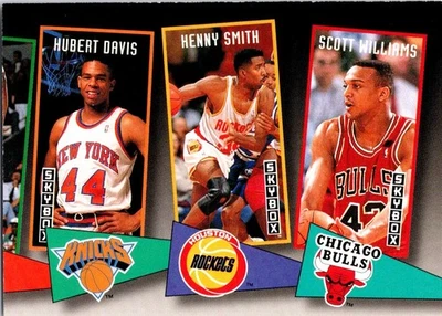 Corbatas escolares SkyBox #ST18 1992-93 Foto 1 de 2