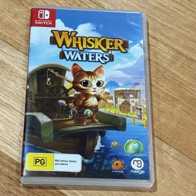 Whisker Waters Nintendo Switch - Cosy Fishing Game - Switch 2 Compatible - Image 1 of 4