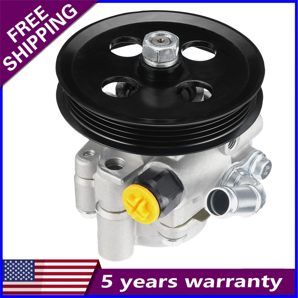 Power Steering Pump w/ Pulley for Lexus ES300 RX330 Toyota Avalon Camry Sienna - Изображение 1 из 4