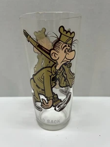 Pepsi Collector Series SAD SACK Harvey Cartoons 70er Jahre Figur Trinkglas - Bild 1 von 8