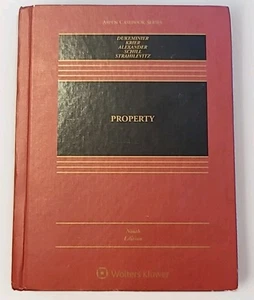 Property: Ninth Edition - Dukeminier, Krier, Alexander, Schill (2018) - Picture 1 of 6