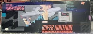 Vintage SNES Super Scope 6 Nintendo Complete in Box Authentic Tested Japan 1992 - Picture 1 of 8