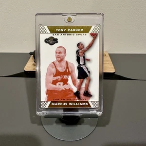 2007-08 Topps Co-Signers Tony Parker Williams Rookie Red 9/109 Jersey One Of 1/1 - Picture 1 of 1