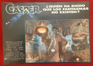 CASPER Spanish Lobby Card / Mini-Poster 1995 Christina Ricci Bill Pullman Ghosts - Bild 1 von 4