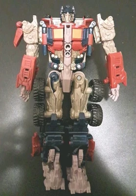 Transformers Revenge of the Fallen Voyager Class OPTIMUS PRIME HASBRO 2008  - Immagine 1 di 4