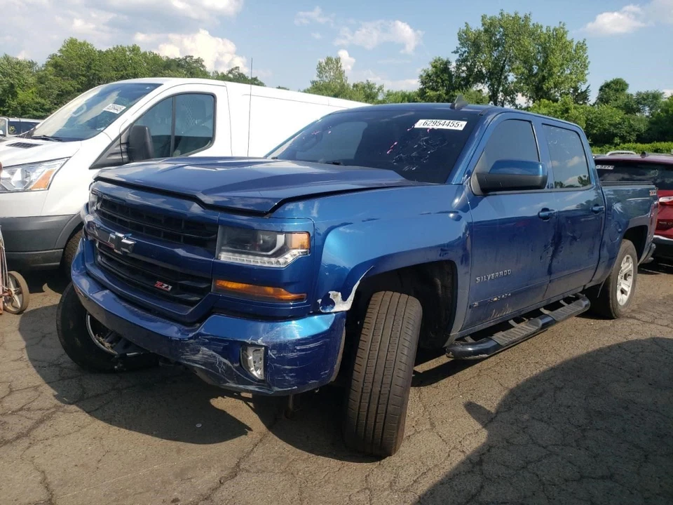 (LOCAL PICKUP ONLY) Rear Bumper Classic Style Opt VT5 Fits 15-19 SIERRA 1500 PIC - Изображение 1 из 4