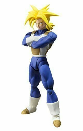 Bandai SH Figuarts Dragon Ball Z Super Saiyan Trunks Action Figure
