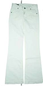 Citizens of humanity Damen stretch Jeans Hose Bootcut wide Leg W26 L34 Weiß NEU - Bild 1 von 7