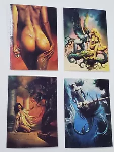 Boris Vallejo Series 2 Base Partial Card Set 89/90 1992 Comic Images #29 missing - Picture 1 of 9