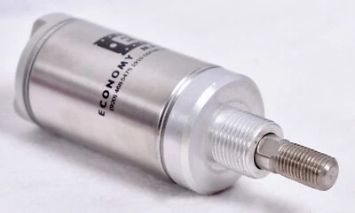 Clippard EMT Machine Pneumatic Cylinder 1 1/2" Dia X 1" Stroke E33 24 1