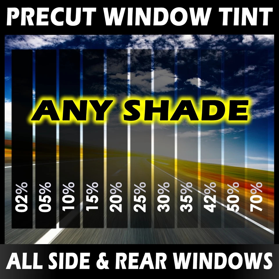 Dodge Dakota Quad Cab 00-04 PreCut Tint -Any Shade - Image 1 of 1