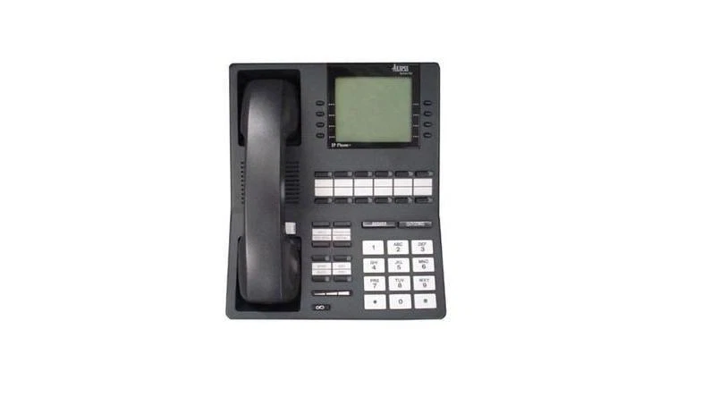 Fully Refurbished Intertel Axxess 770.4500 Large Display IP Phone (Charcoal) - Image 1 of 1