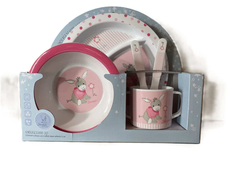 Sterntaler 6801838 Kindergeschirr-set Emmi Girl mehrfarbig