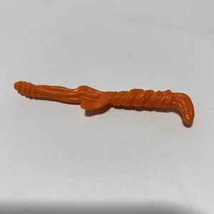 1991 Teenage Mutant Ninja Turtles Cane Only Orange Movie Splinter No Figure TMNT - Bild 1 von 3