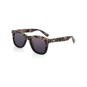 Komono Unisex Tortoise Frame Purple Lens Polarized Sunglasses - KOM-S1431 - Picture 1 of 3