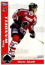 2006-07 Finnish Porin Assat #16 Tom Wandell