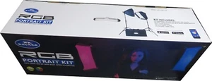 Savage 600W LED RGB Portrait Kit #LED-SB-UP NEW - Picture 1 of 1