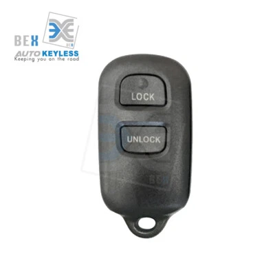 New Replacement Remote Car Key for GQ43VT14T Toyota Echo 2000 2001 2002 2003  - Image 1 of 3