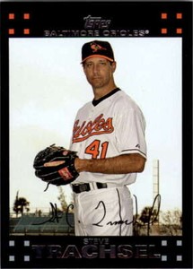 2007 Topps #558 Steve Trachsel NMMT Orioles 