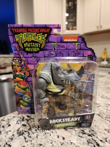 TMNT Teenage Mutant Ninja Turtles Mutant Mayhem Rocksteady Mutant Muscle Cover