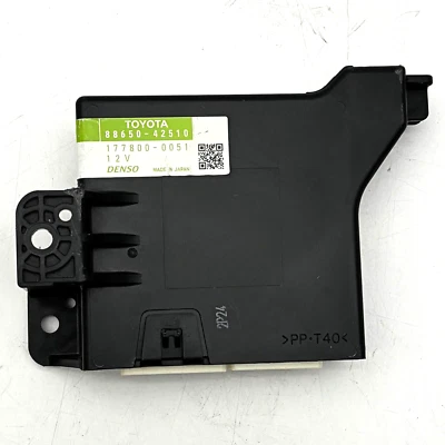 Toyota 4Runner módulo de controle de temperatura HVAC amplificador CA 2012-2014 88650-42510 FABRICANTE DE EQUIPAMENTO ORIGINAL - Imagem 1 de 4