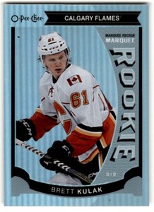 2015-16 O-Pee-Chee Rainbow Brett Kulak Rookie #545 Calgary Flames