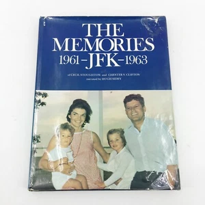 The Memories JFK 1961-1963 Cecil Stoughton Chester V. Clifton 1973 1st Edition - Foto 1 di 9
