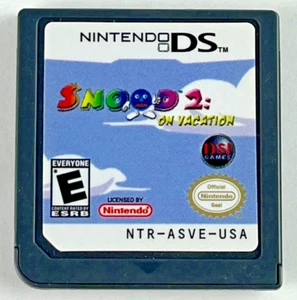 Nintendo DS Game Snood 2 On Vacation - Cartridge Only - Tested - Picture 1 of 1