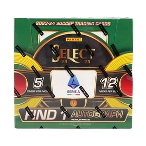 2023-24 Panini Select Serie A Soccer Hobby Box International NEW SEALED - Picture 1 of 4