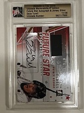 2008-09 ITG Ultimate Memorabilia 9th edition Silver Dana Tyrell /30