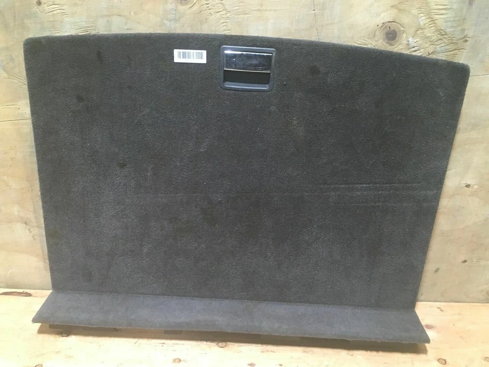 2005 2006 VOLKSWAGEN TOUAREG 7L БАГАЖНИК КОВРИК ЗАПАСНОЕ КОЛЕСО КРЫШКА ОТДЕЛКИ ПАНЕЛИ OEM + - Изображение 1 из 4