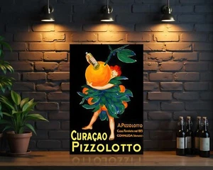 Curacao Pizzolottoi Heavy Metal Sign – 24"x16" (60x40 cm) - Picture 1 of 5