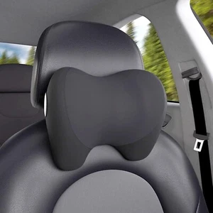 Super Cozy Car Headrest Pillow, 100% Memory Foam Car Neck Pillow with Adjusta... - Picture 1 of 7