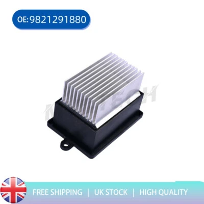 Interior Blower Heater Resistor For Citroen C4 Picasso 2013 Onward 9821291880 - Image 1 of 4