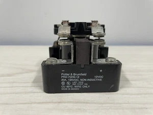 Potter & Brumfield PRD7DH0-12-125VDC SCHÜTZRELAIS DPST MIT BLOWOUT-MAGNET - Bild 1 von 8