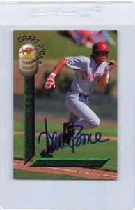 1994 Signature Rookies #62 Aaron Boone signiertes Auto *K3466 - Bild 1 von 2