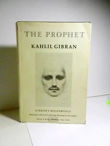The Prophet By Kahlil Gibran 1966 Alfred A. Knopf-77th Printing-NYC-Hard Copy - Picture 1 of 7