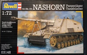 Revell 03148 1/72 Sd.Kfz. 164 Nashorn Panzjaeger Tankhunter Nuovo - Foto 1 di 2