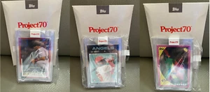 Topps Project70 Baseball 3 Karten Konvolut (Pujols, Jo Adell RC, Tom Seaver) #31-33 - Bild 1 von 4