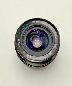 Vivitar RL Edition Wide Angle 24mm f/2.0 Lens – Canon FD Mount - Picture 1 of 7