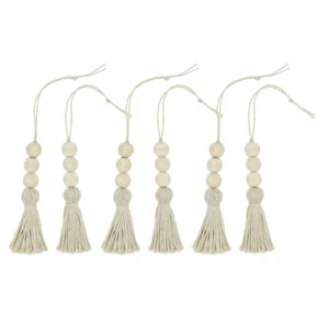 6 Pcs Natürliche Kindergarten Tür Griff Zeichen Schrank Tür Griff - Bild 1 von 12