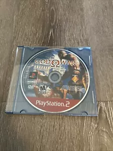 God of War Sony - PlayStation 2 PS2 - Disc Only - Picture 1 of 2