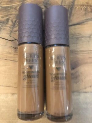 2 PK BURT'S BEES Goodness Glows Liquid Makeup Foundation 1062 Cocoa 1 oz. - Image 1 of 3