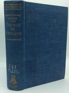 THE CONSTITUTIONAL HISTORY AND CONSTITUTION OF THE CHURCH OF ENGLAND - ca. 1970 - Foto 1 di 6