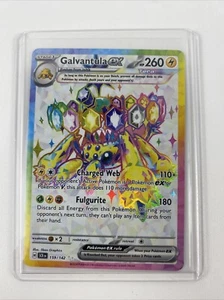 Galvantula ex Pokemon Stellar Crown 159/142 Full Art Ultra Rare NM - Picture 1 of 10