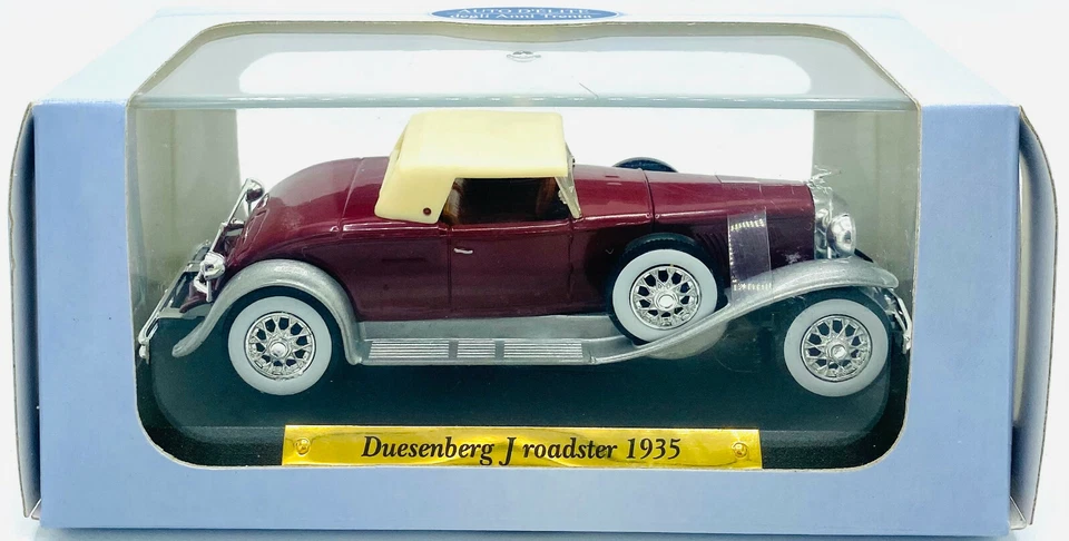 EBOND Auto D'Elite - Duesenberg J Roadster - 1935 - Die cast - 1:43 - 0238 - Immagine 1 di 1