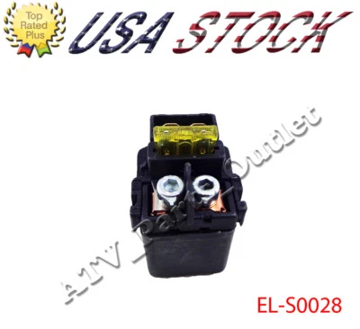 Solenóide de relé de partida Kawasaki VN1500 VULCAN C1500 Nomad Classic 1996-2004 - Imagem 1 de 3