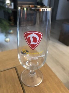 sg dynamo dresden Bierglas DDR 🟡⚫️🟡 - Picture 1 of 4