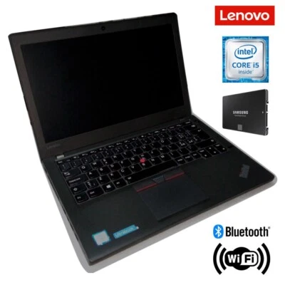 Lenovo ThinkPad X260 12,5" FHD Intel i5-6300U RAM 8gb SSD Samsung 250gb Win11 - Immagine 1 di 3