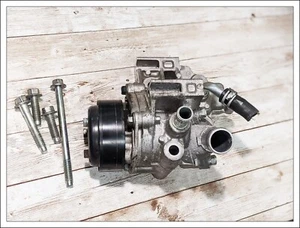 ✅ 2020 Nissan Versa Coolant Water Pump assembly 18-23 Nissan Kicks 1.6L OEM - Picture 1 of 6
